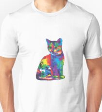 cat drawing Unisex T-Shirt