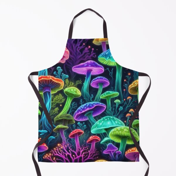 Item preview, Fluorescent Mushrooms designed and sold by Junipurr’s Corner .