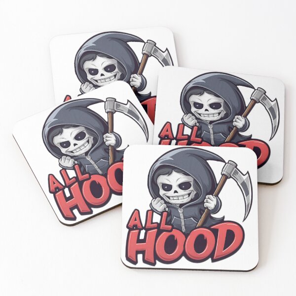 Item preview, Grim Reaper All Hood designed and sold by PlanetMarker.