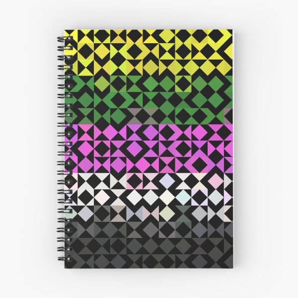 Item preview, Abstract Groovy Retro Mod Boho Geometric Ceterosexual Pride Flag designed and sold by Chaos Queery.
