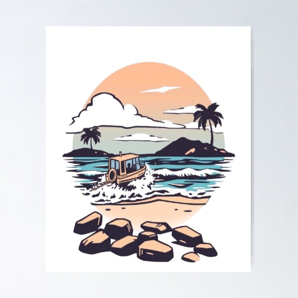 Item preview, Outer Banks vibe Essential T-Shirt designed and sold by ColorsSoul ⭐️⭐️⭐️⭐️⭐️.