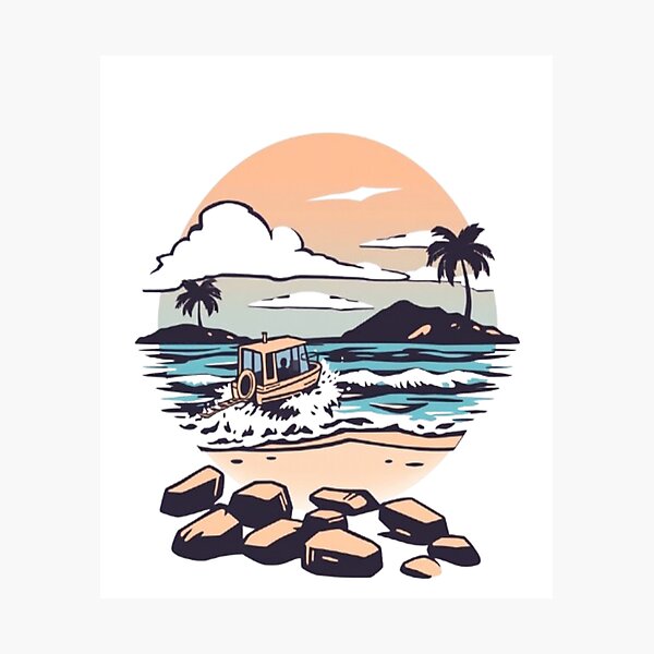 Item preview, Outer Banks vibe Essential T-Shirt designed and sold by ColorsSoul ⭐️⭐️⭐️⭐️⭐️.