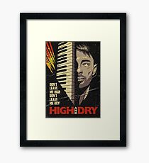 Dry Hard Framed Print