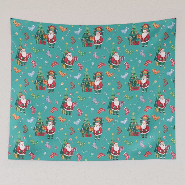 Item preview, Santa Claus with gifts 1 designed and sold by Anna-StekArt.