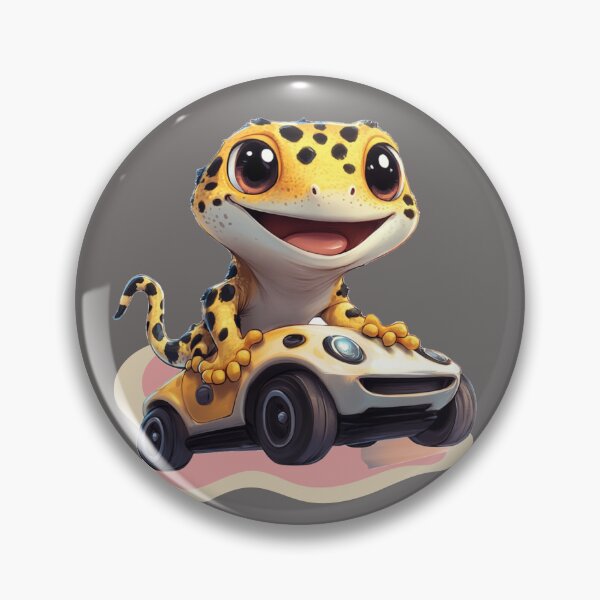 Item preview, Happy Gecko Car Ride designed and sold by Heather's Creative Apparel.