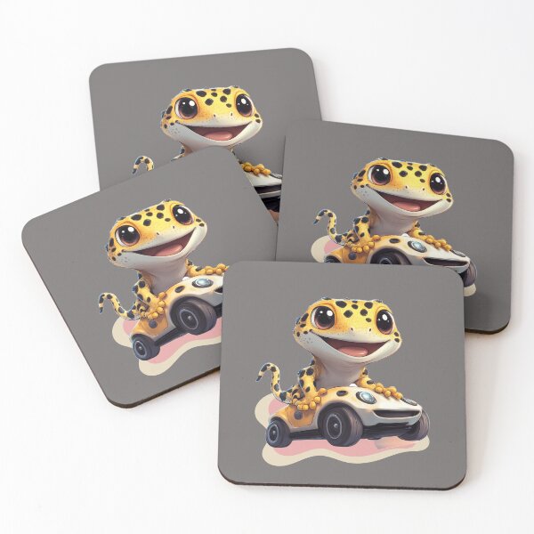 Item preview, Happy Gecko Car Ride designed and sold by Heather's Creative Apparel.