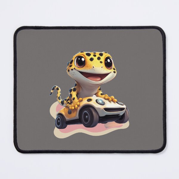 Item preview, Happy Gecko Car Ride designed and sold by Heather's Creative Apparel.
