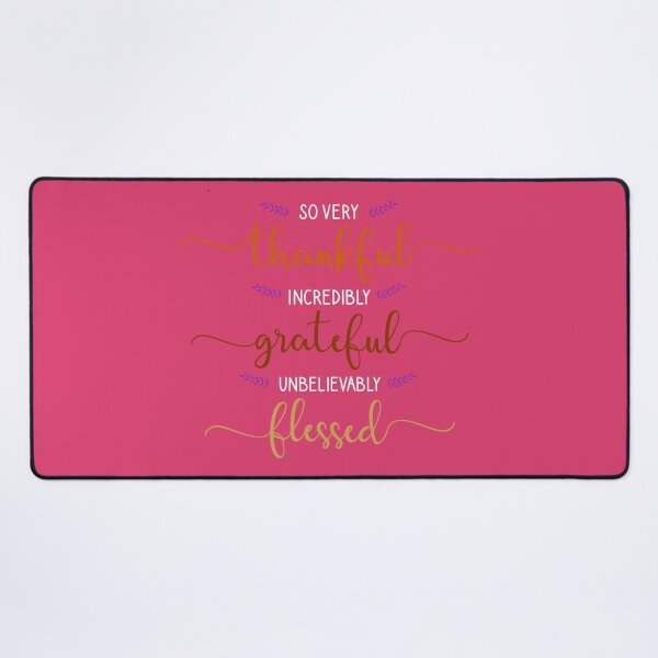 Item preview, Thankful and blessed tee Grateful Hearts Thankful and Blessed T Shirt designed and sold by TrebdoraCrafts.