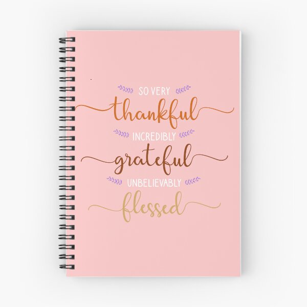 Item preview, Thankful and blessed tee Grateful Hearts Thankful and Blessed T Shirt designed and sold by TrebdoraCrafts.