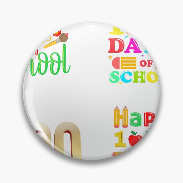 Item preview, Happy 100 Days of School Sticker Pack  designed and sold by Alelmisira.