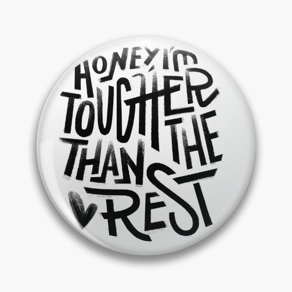Item preview, Tougher than the Rest designed and sold by grrrenadine.