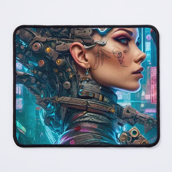 Item preview, Cyberpunk Edgerunner - Sci Fi Art concept designed and sold by Delerat7.