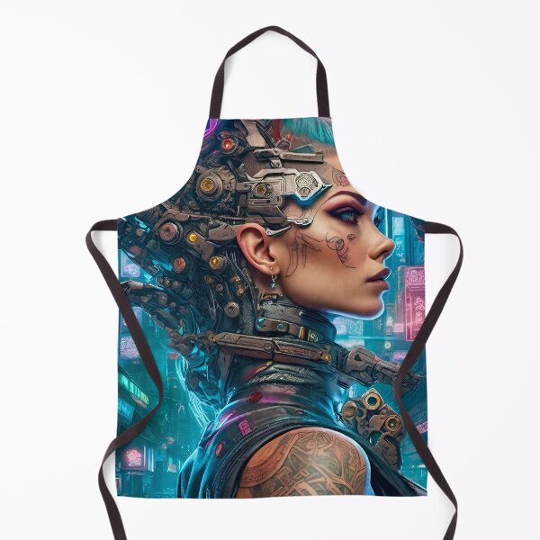 Item preview, Cyberpunk Edgerunner - Sci Fi Art concept designed and sold by Delerat7.