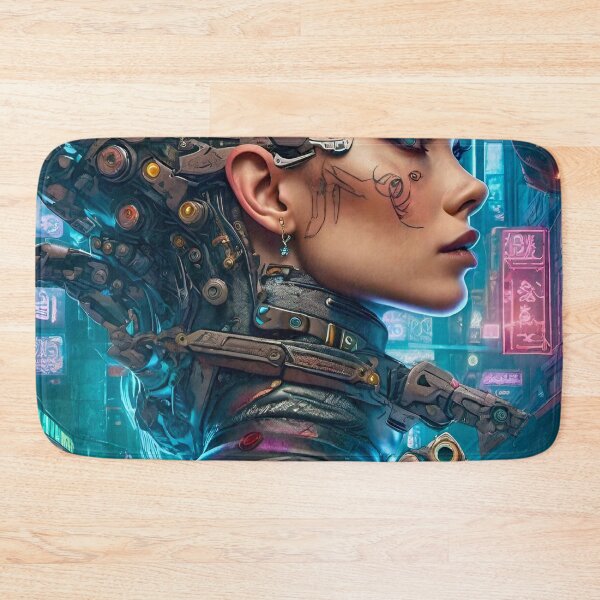 Item preview, Cyberpunk Edgerunner - Sci Fi Art concept designed and sold by Delerat7.