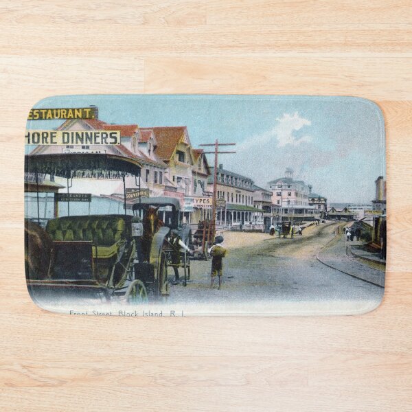 Item preview, 1910 Front Street, Block Island, Rhode Island designed and sold by historicimage.