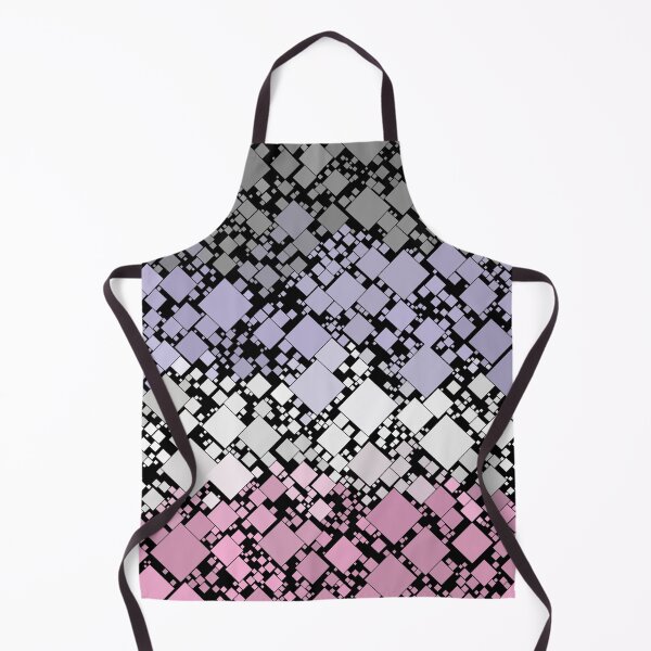 Item preview, Funky Trippy Geometric Retro Mod Digital Abstract Cupiosexual Pride Flag designed and sold by Chaos Queery.