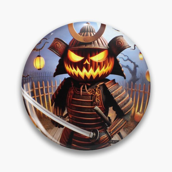 Item preview, Halloween Samurai Trick-or-Treat designed and sold by AyaJP.