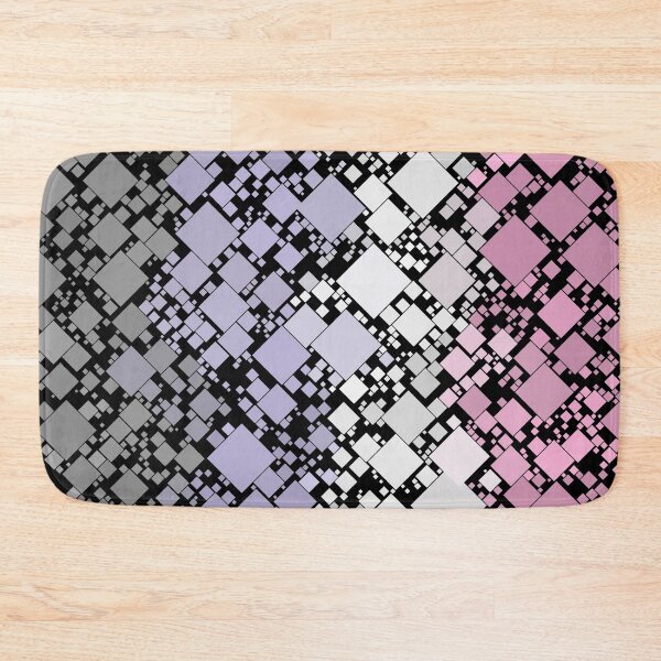 Item preview, Funky Trippy Geometric Retro Mod Digital Abstract Cupiosexual Pride Flag designed and sold by Chaos Queery.