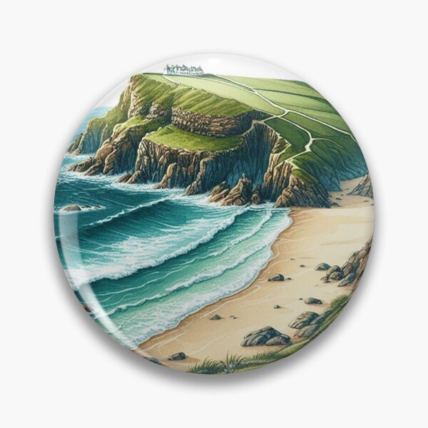 Item preview, Cornwall designed and sold by devonclemon.