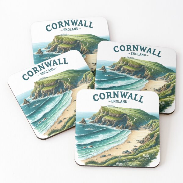 Item preview, Cornwall designed and sold by devonclemon.