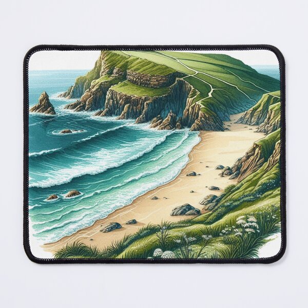 Item preview, Cornwall designed and sold by devonclemon.
