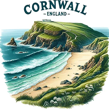 Artwork thumbnail, Cornwall by devonclemon