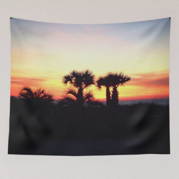 Item preview, Sunset Palms designed and sold by UmbreMoon.