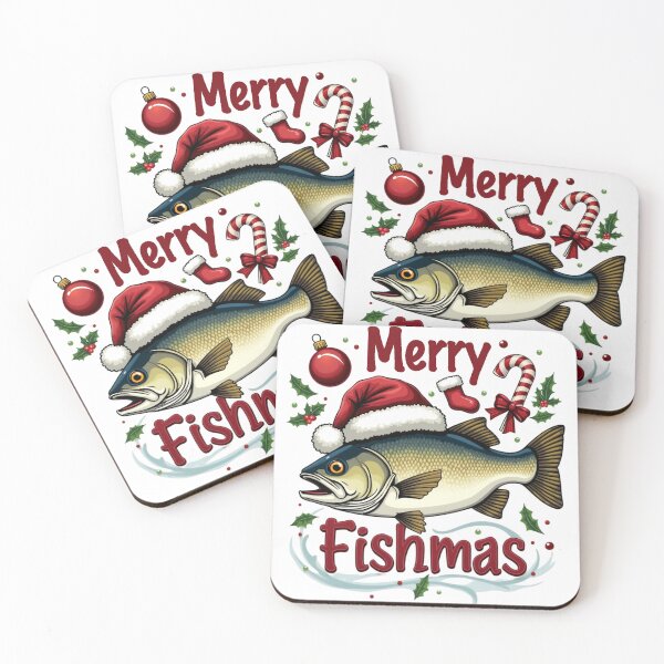 Item preview, Merry Fishmas designed and sold by jkrphoto.
