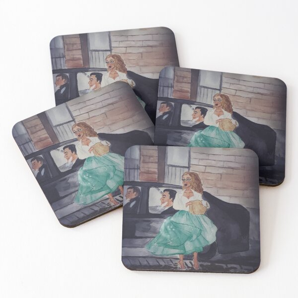 Item preview, Carrie moves to Paris - Watercolour Painting designed and sold by the little fennec.