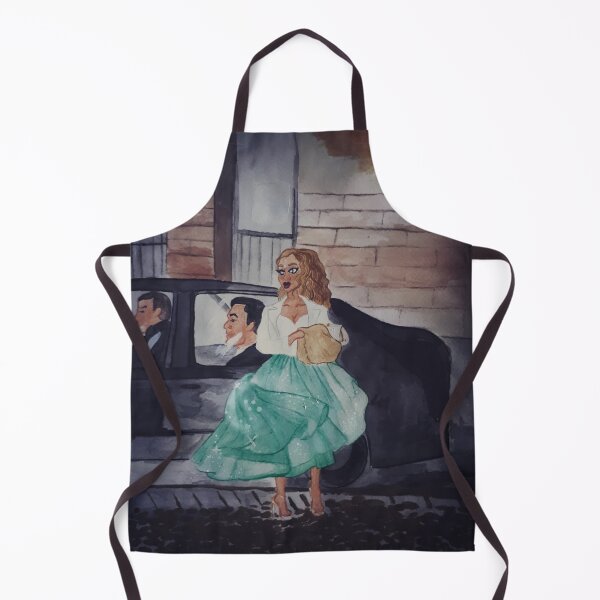Item preview, Carrie moves to Paris - Watercolour Painting designed and sold by the little fennec.