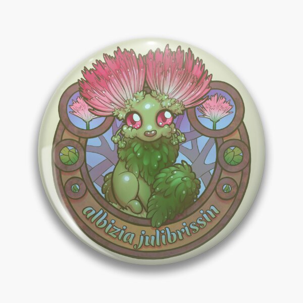 Item preview, Flora Fungi Friends - Albizia julibrissin designed and sold by Art of Alyssa May.