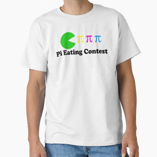 Item preview, Funny Pi Day Math & Science - Pi Eating Contest designed and sold by ScienceCorner.