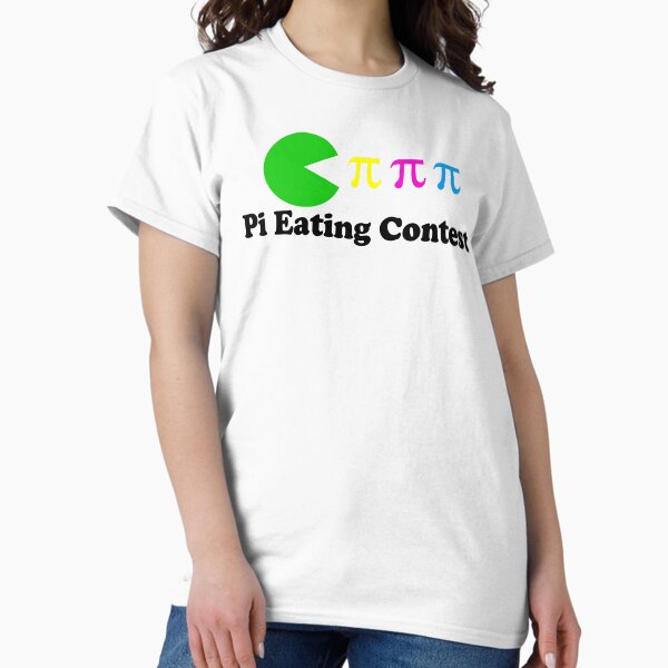 Item preview, Funny Pi Day Math & Science - Pi Eating Contest designed and sold by ScienceCorner.