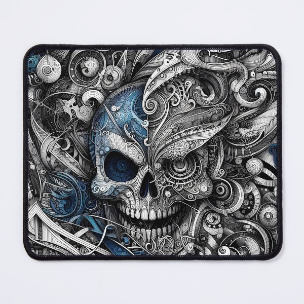 Item preview, Skull Bizarre #101 designed and sold by Amber-Lee-Art.
