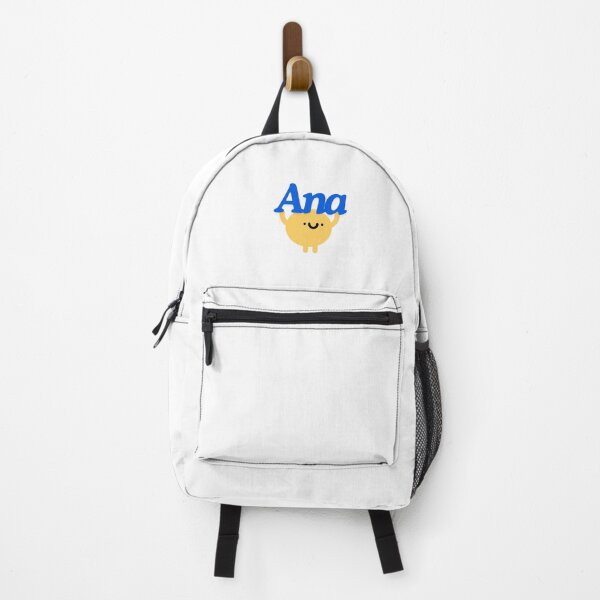 Item preview, “Ana" name with happy face :) designed and sold by Rocky Designs.