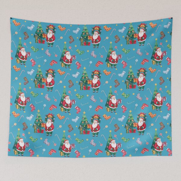 Item preview, Santa Claus with gifts 2 designed and sold by Anna-StekArt.