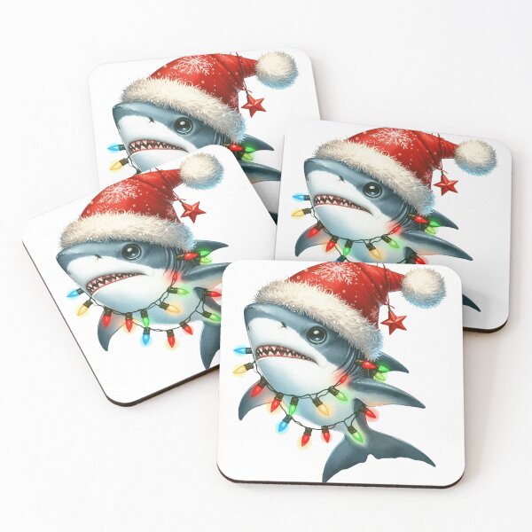 Item preview, Tiburón toro navideño designed and sold by devonclemon.
