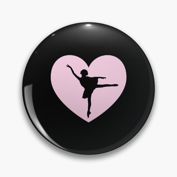 Item preview, Cute Heart Ballet lover | Dancing Ballerina designed and sold by JFFStore.