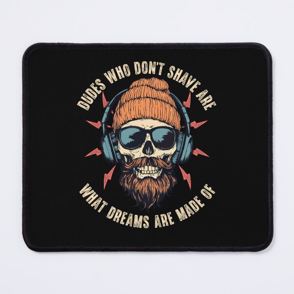 Item preview, Skull and Beard Bearded Dudes designed and sold by Betsytiptoe.