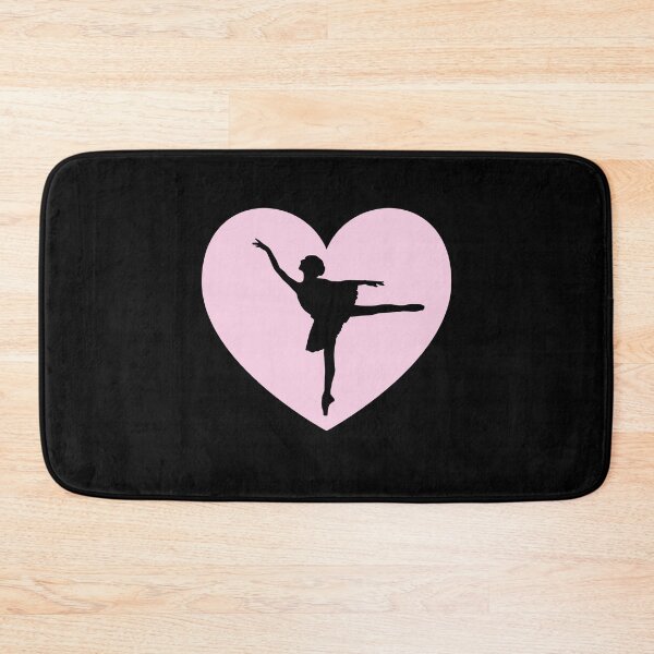 Item preview, Cute Heart Ballet lover | Dancing Ballerina designed and sold by JFFStore.