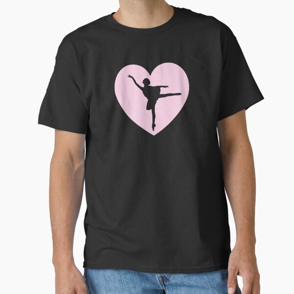 Item preview, Cute Heart Ballet lover | Dancing Ballerina designed and sold by JFFStore.