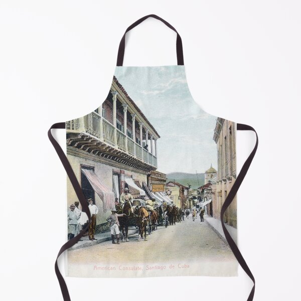 Item preview, 1910 American Colsulate Santiago de Cuba designed and sold by historicimage.