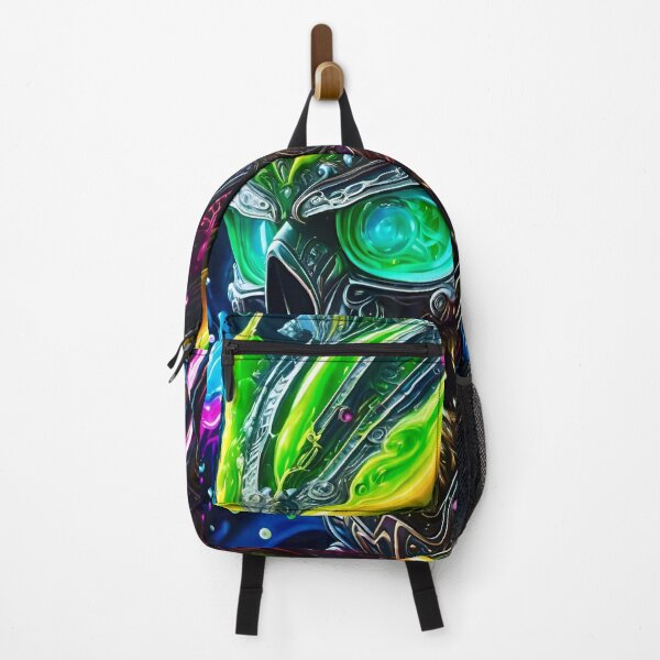 Item preview, Colorful Alien Entity - Sci Fi Art concept designed and sold by Delerat7.