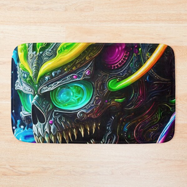 Item preview, Colorful Alien Entity - Sci Fi Art concept designed and sold by Delerat7.