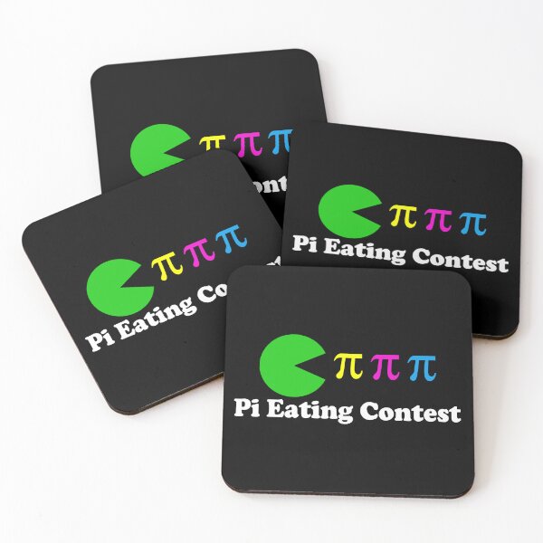 Item preview, Funny Pi Day Math & Science - Pi Eating Contest designed and sold by ScienceCorner.