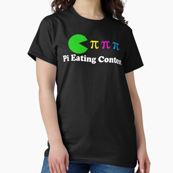 Item preview, Funny Pi Day Math & Science - Pi Eating Contest designed and sold by ScienceCorner.
