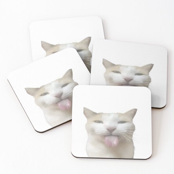 Item preview, Cat Funny Reaction Meme designed and sold by mariposa-23.