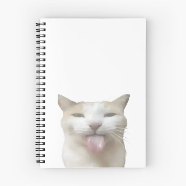 Item preview, Cat Funny Reaction Meme designed and sold by mariposa-23.