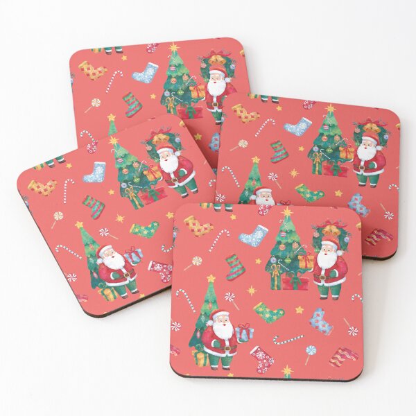 Item preview, Santa Claus with gifts 5 designed and sold by Anna-StekArt.