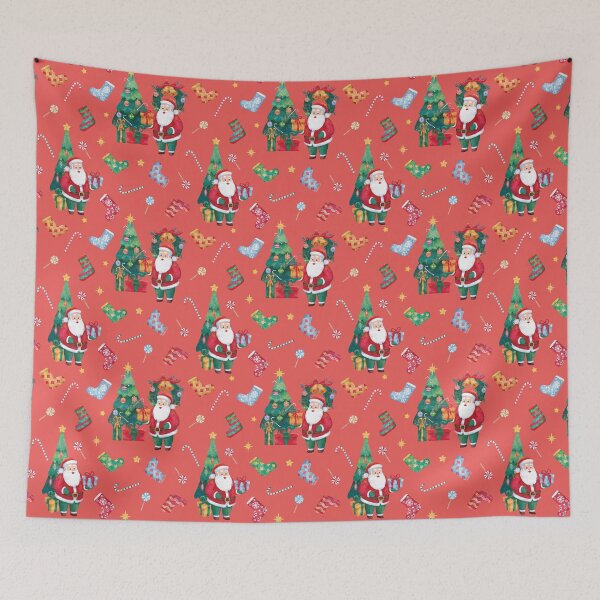 Item preview, Santa Claus with gifts 5 designed and sold by Anna-StekArt.